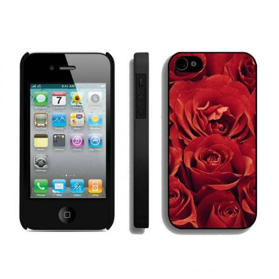 Valentine Rose iPhone 4 4S Cases BTF